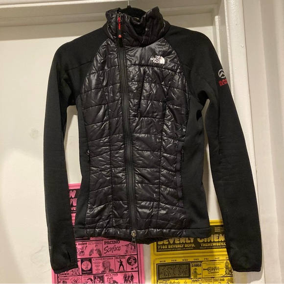The North Face Summit Series Jacket Primaloft Insulated Recco Quilted MixedMedia - Picture 9 of 13